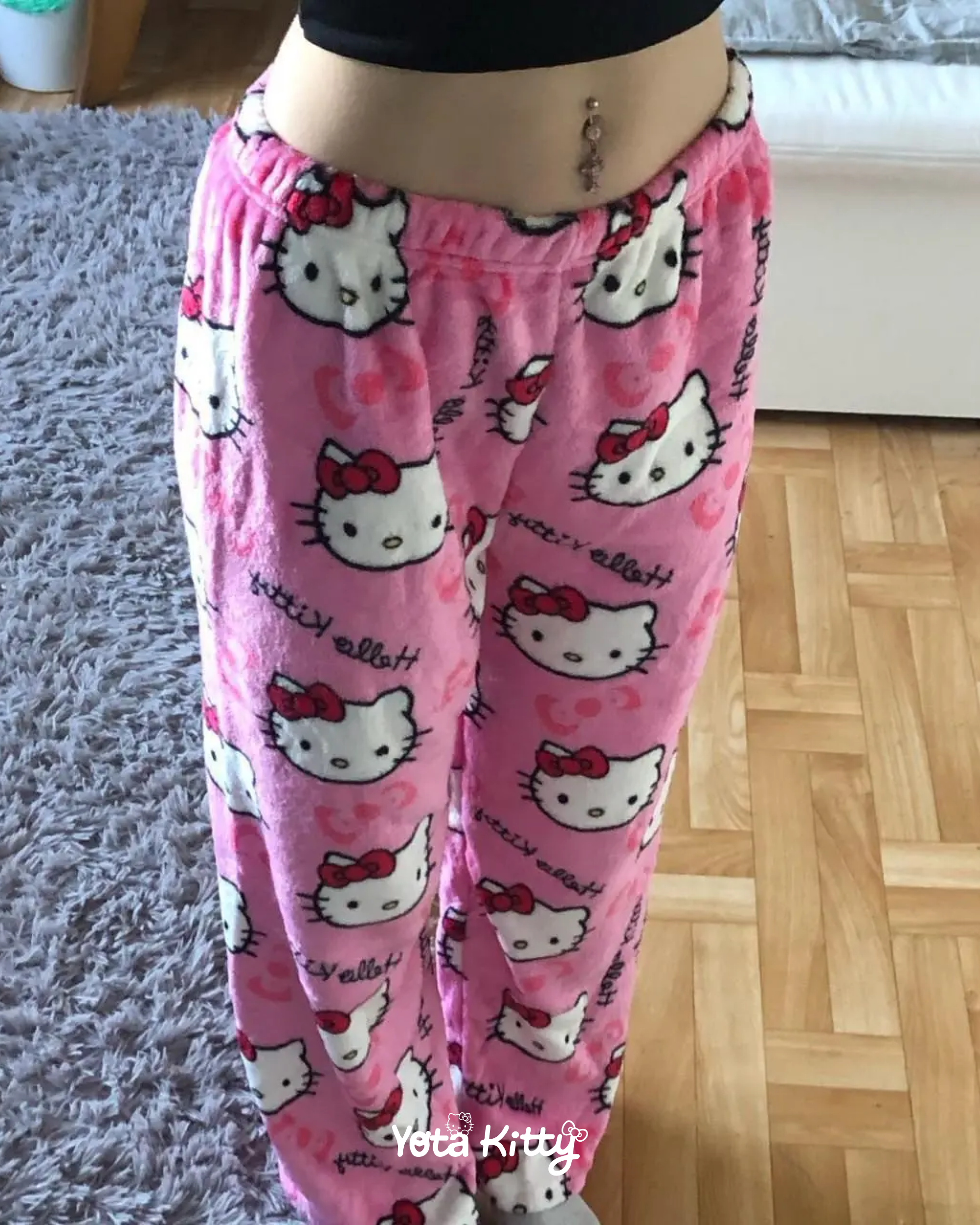 Hello Kitty Pajamas Pink