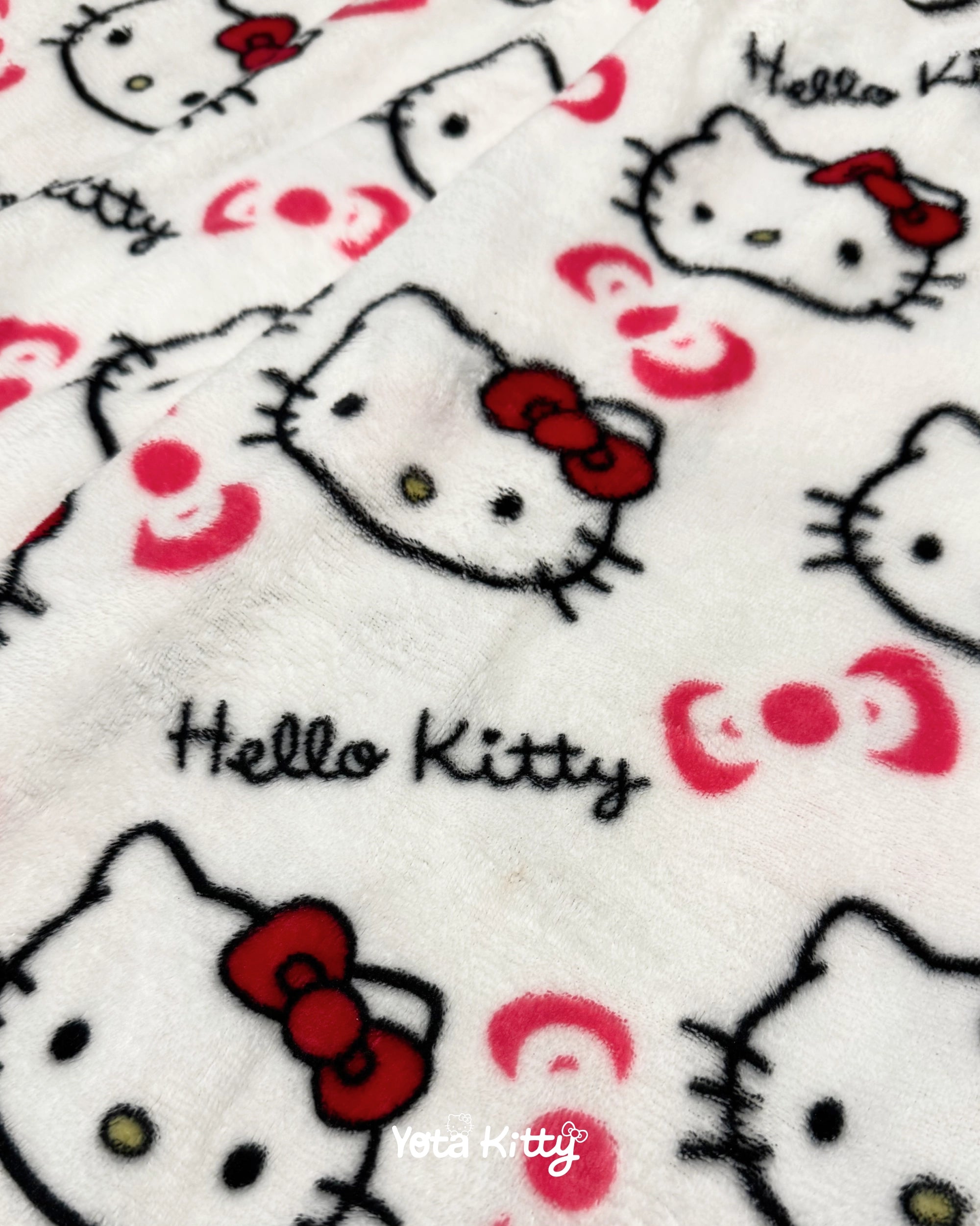 Hello Kitty Pajamas White