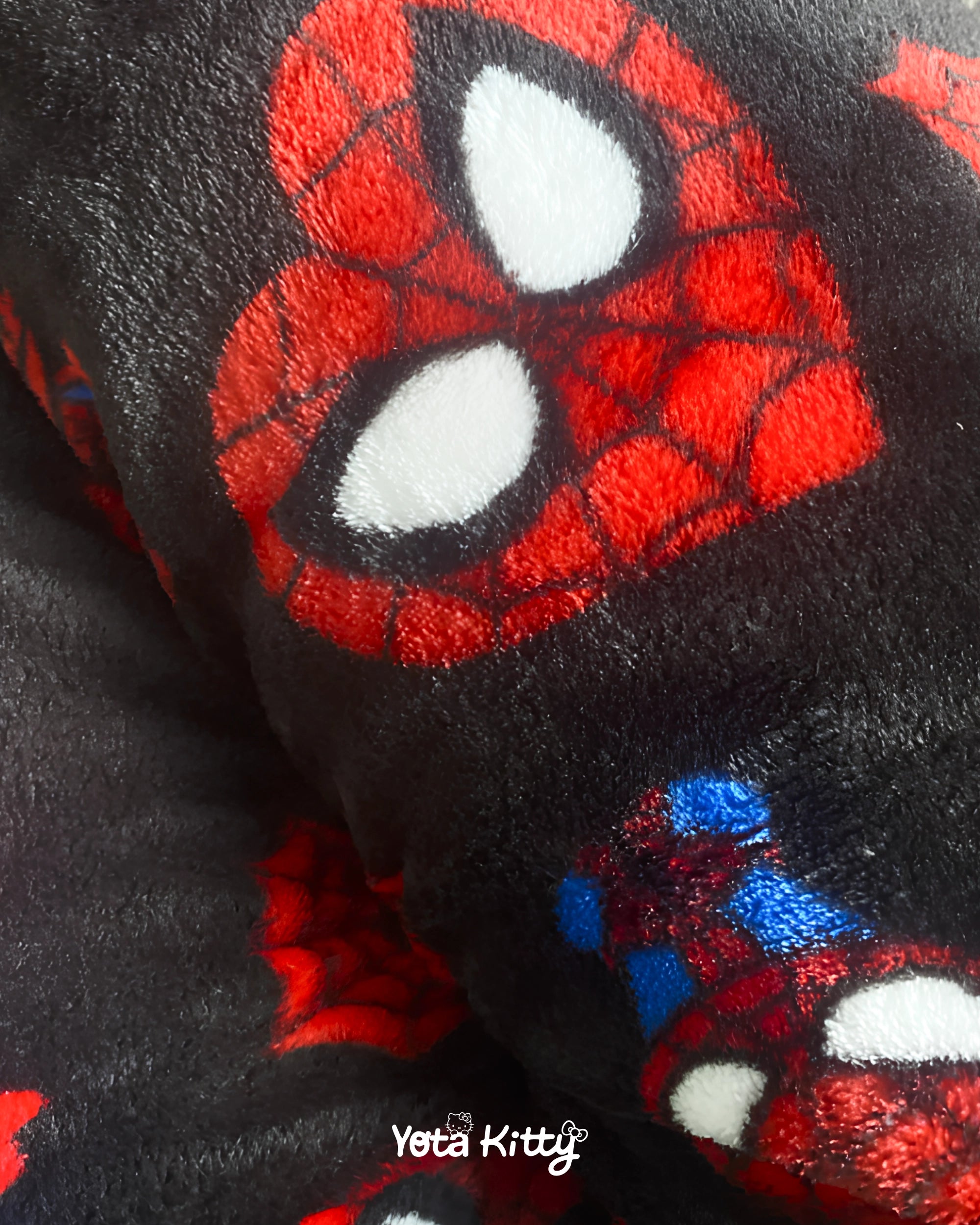 Hello Kitty Pajamas Spiderman Black