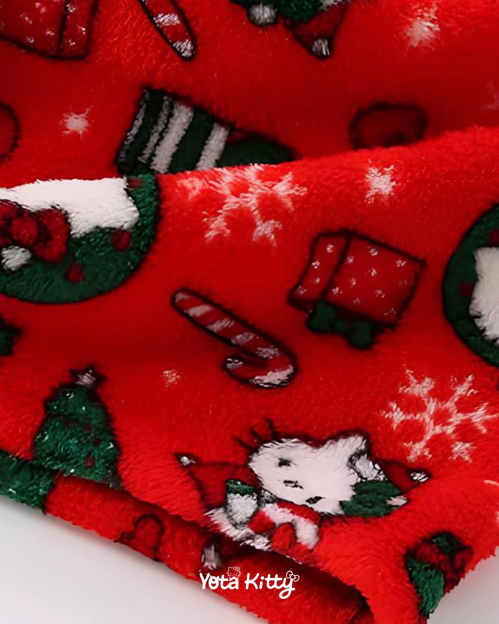 Hello Kitty Christmas Pajamas