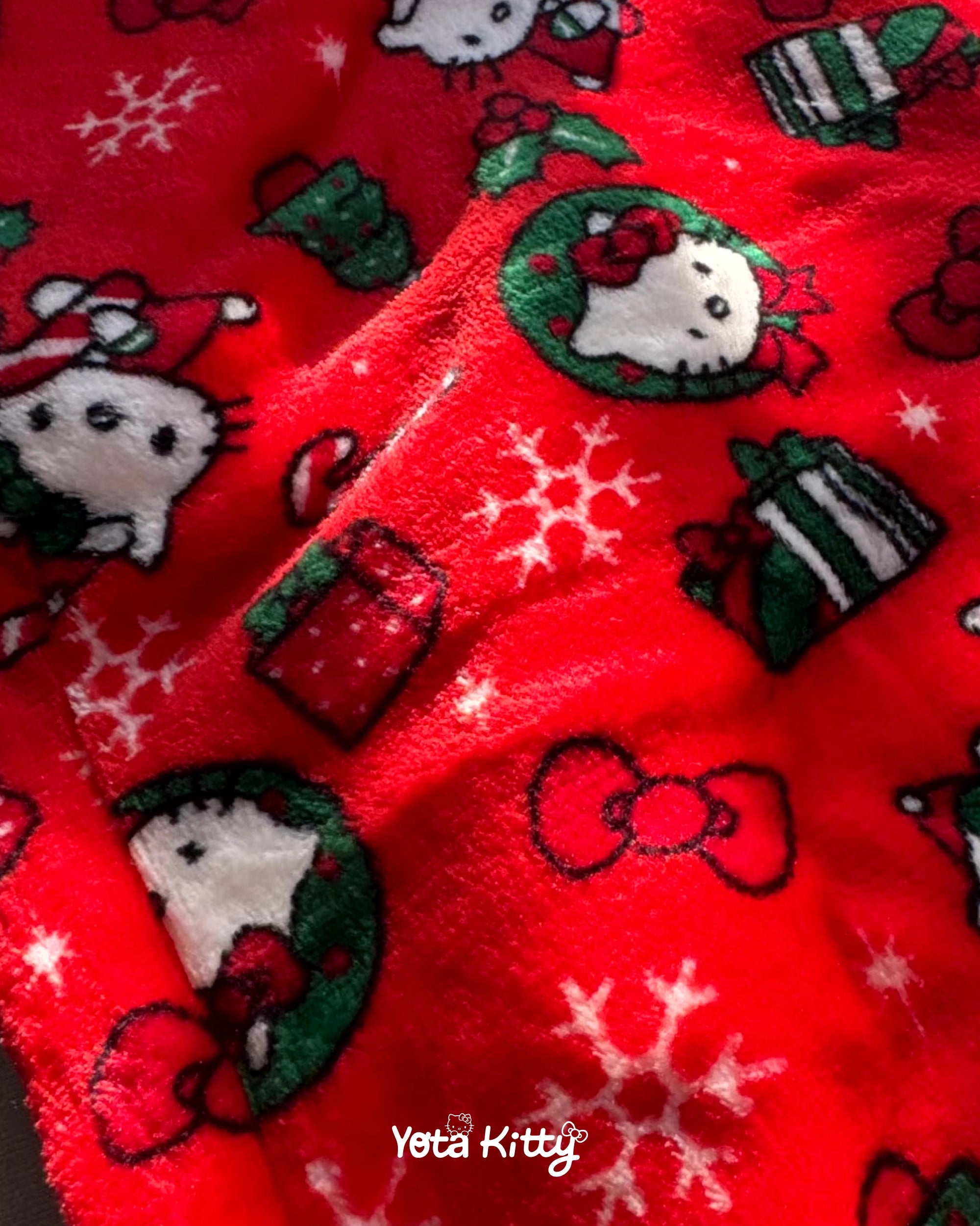 Hello Kitty Christmas Pajamas