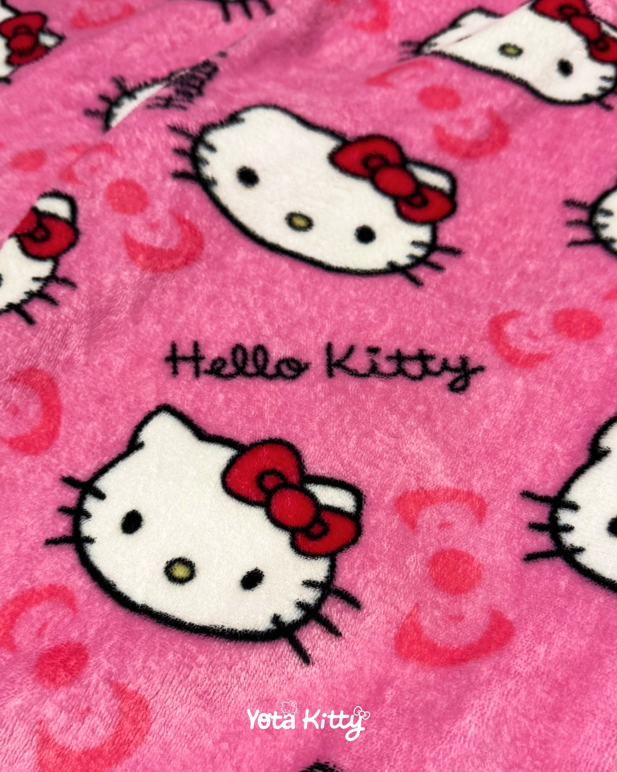 Hello Kitty Pajamas Pink