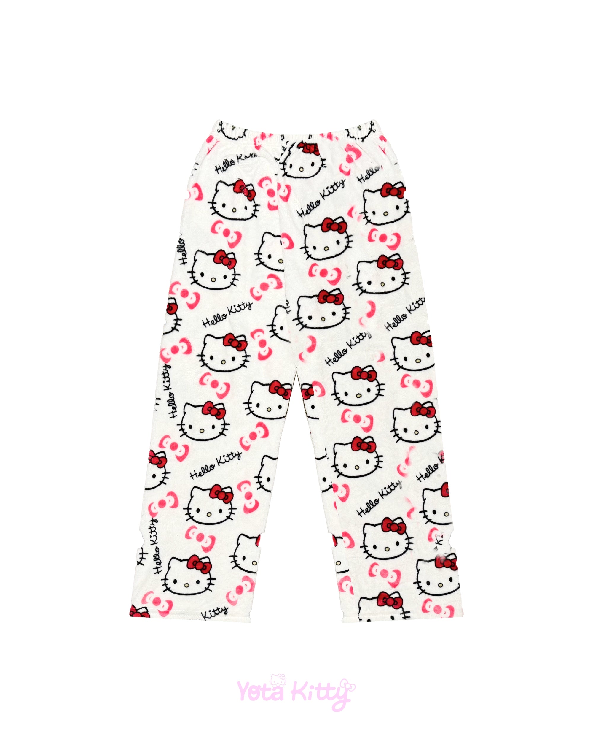 Hello Kitty Pajamas White