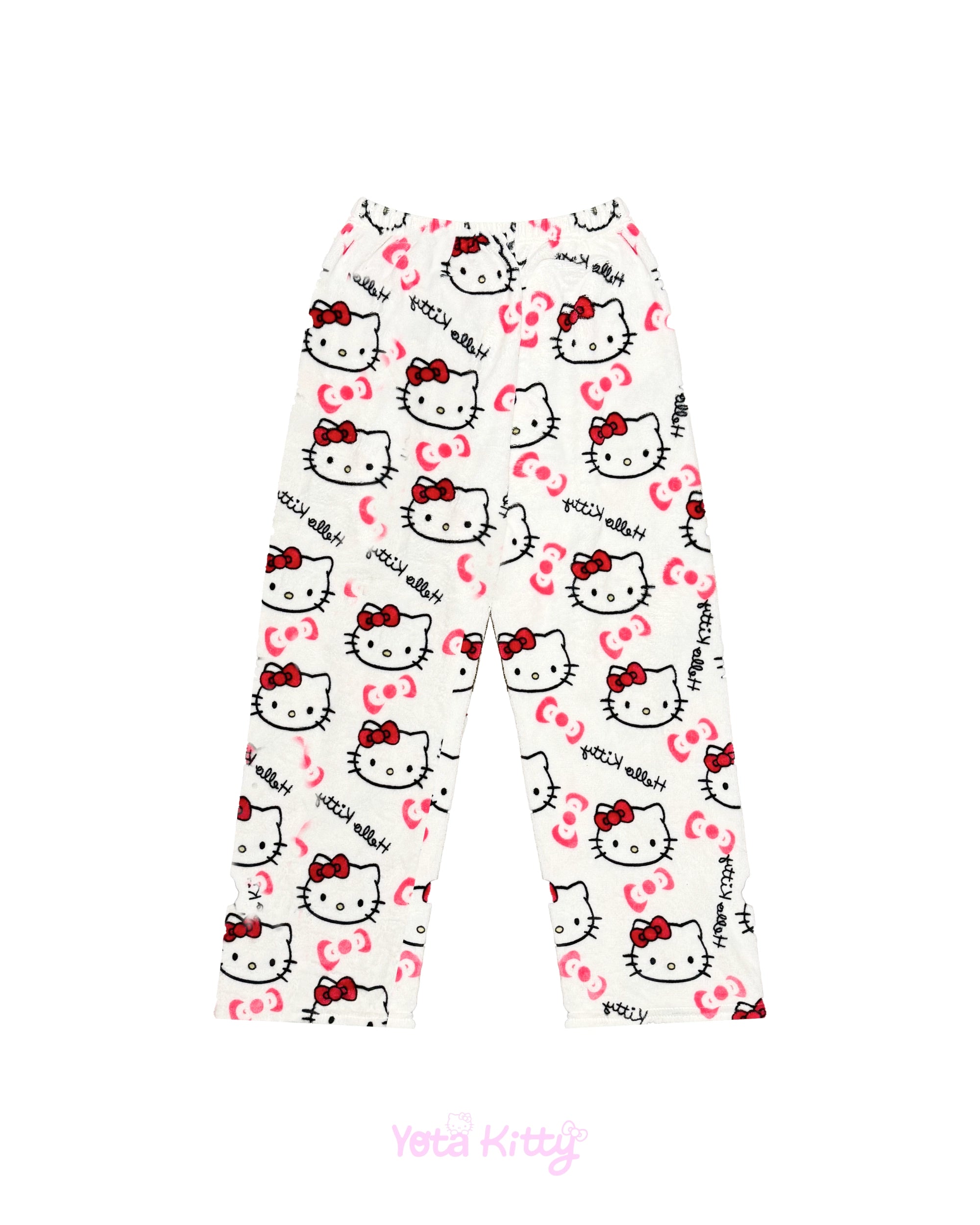 Hello Kitty Pajamas White