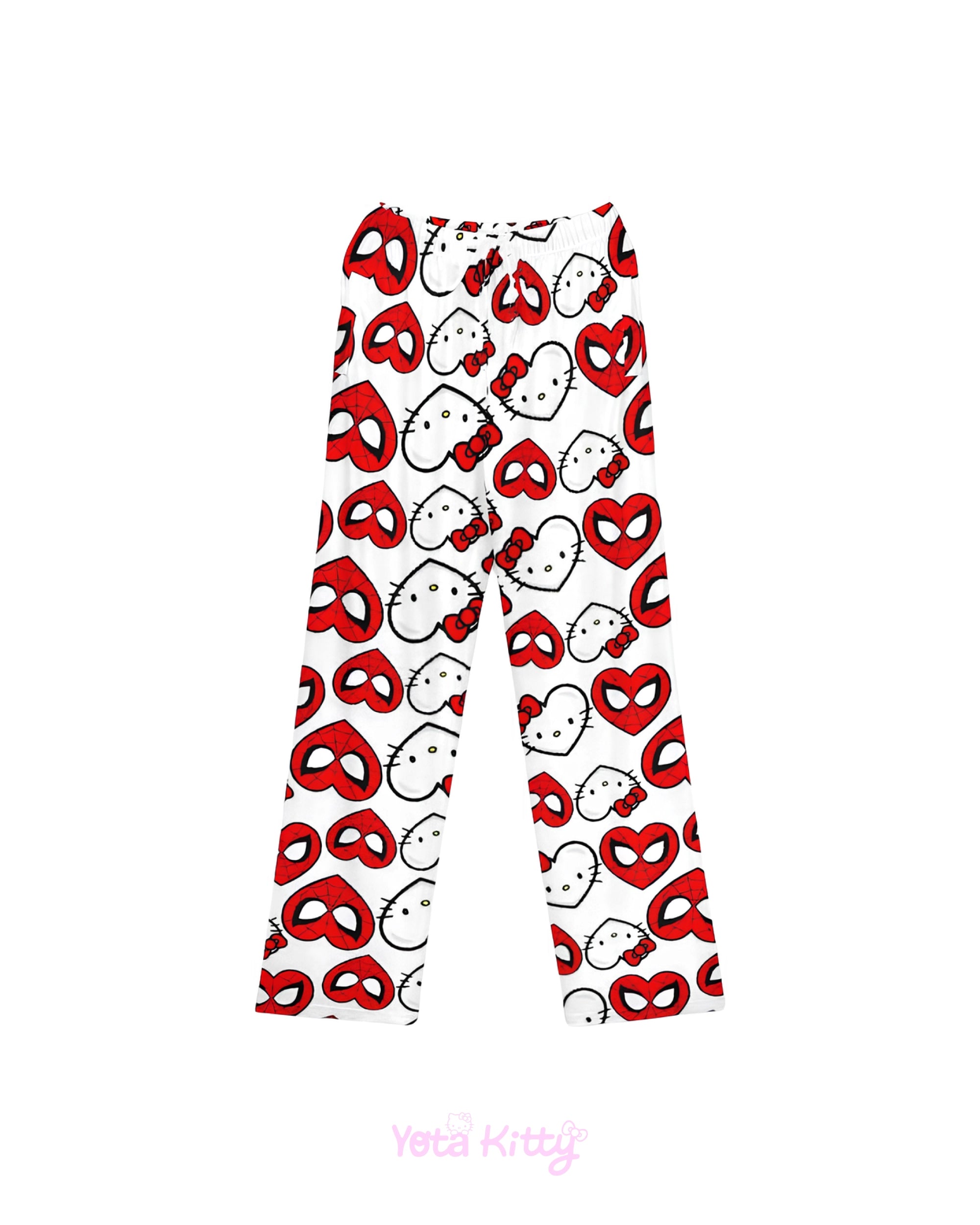 Hello Kitty Pajamas Spiderman White