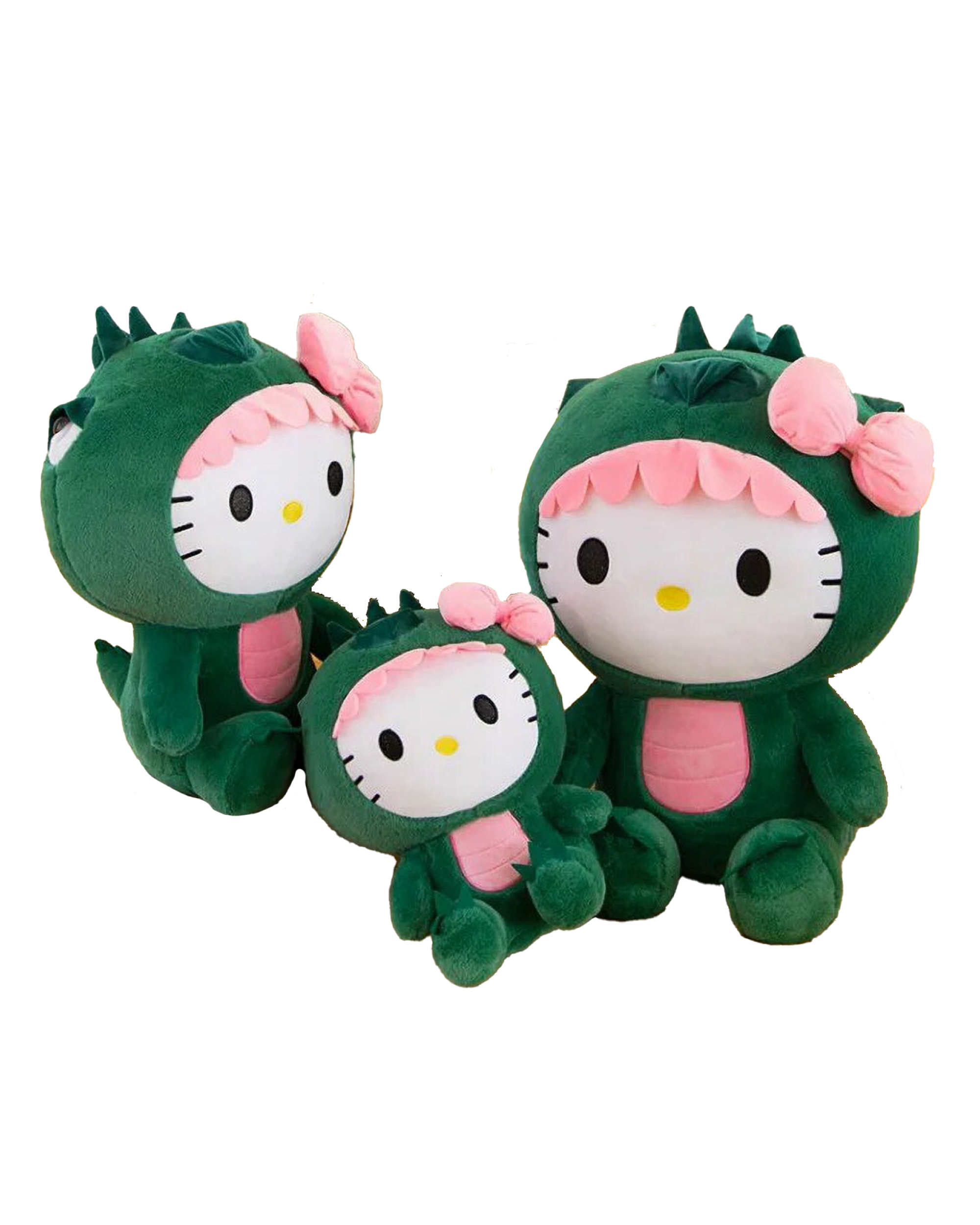 Hello Kitty Dinosaur Plush