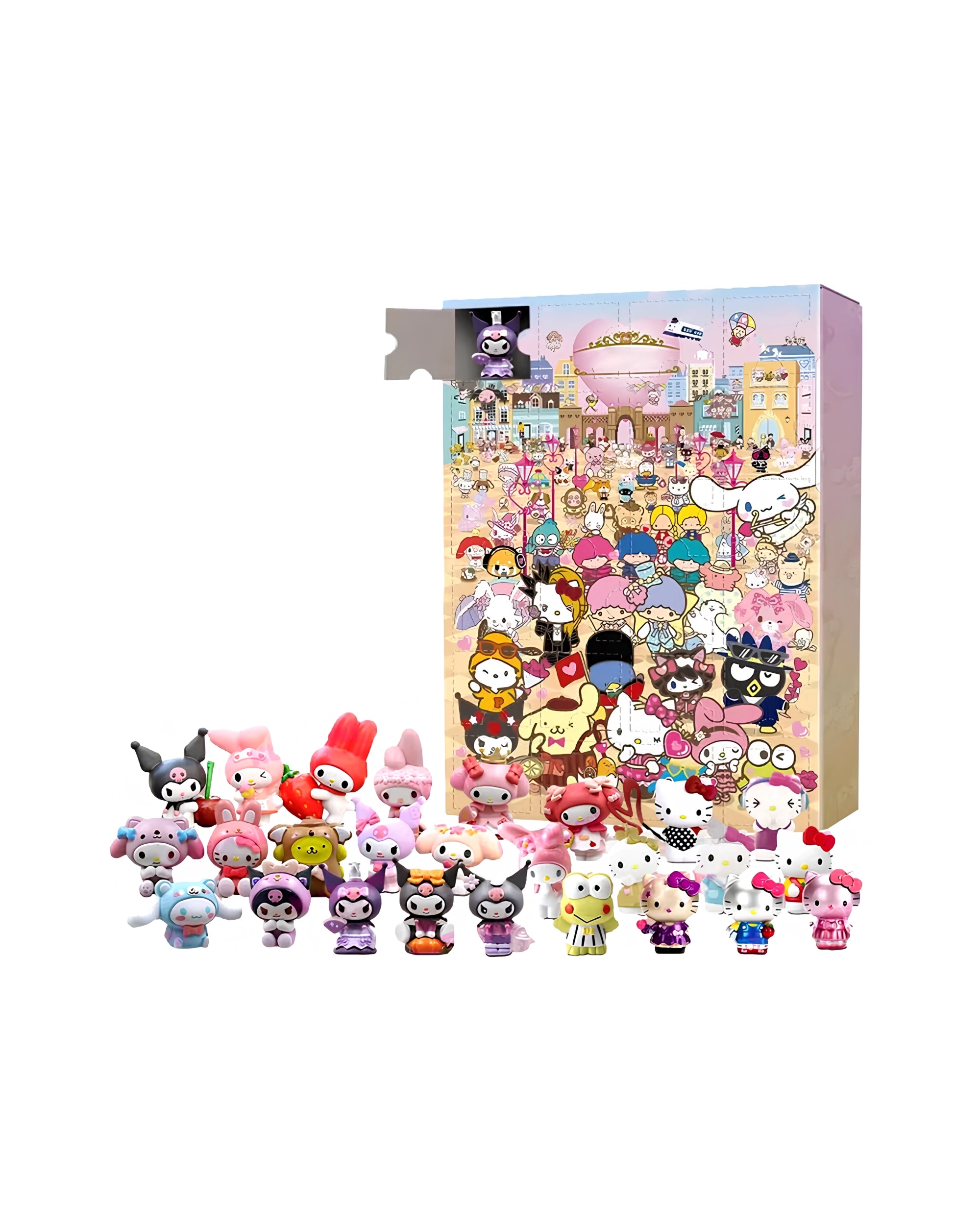 Hello Kitty Sanrio Advent calendar