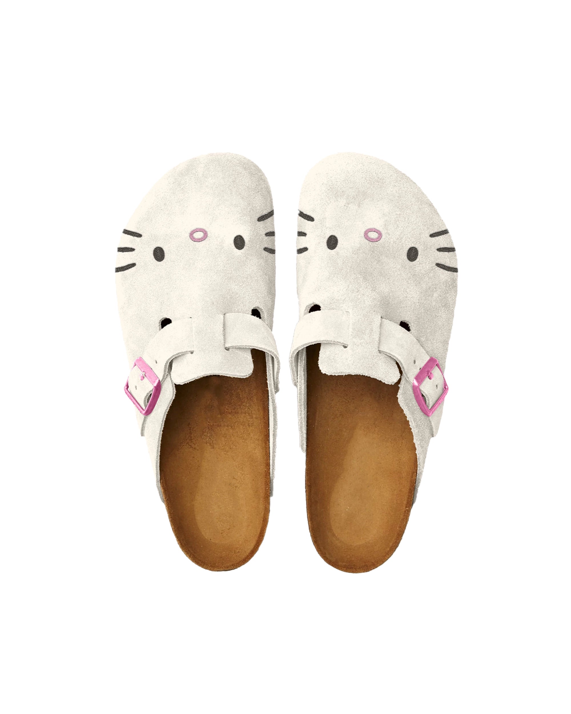 Hello Kitty "Cream" Clogs