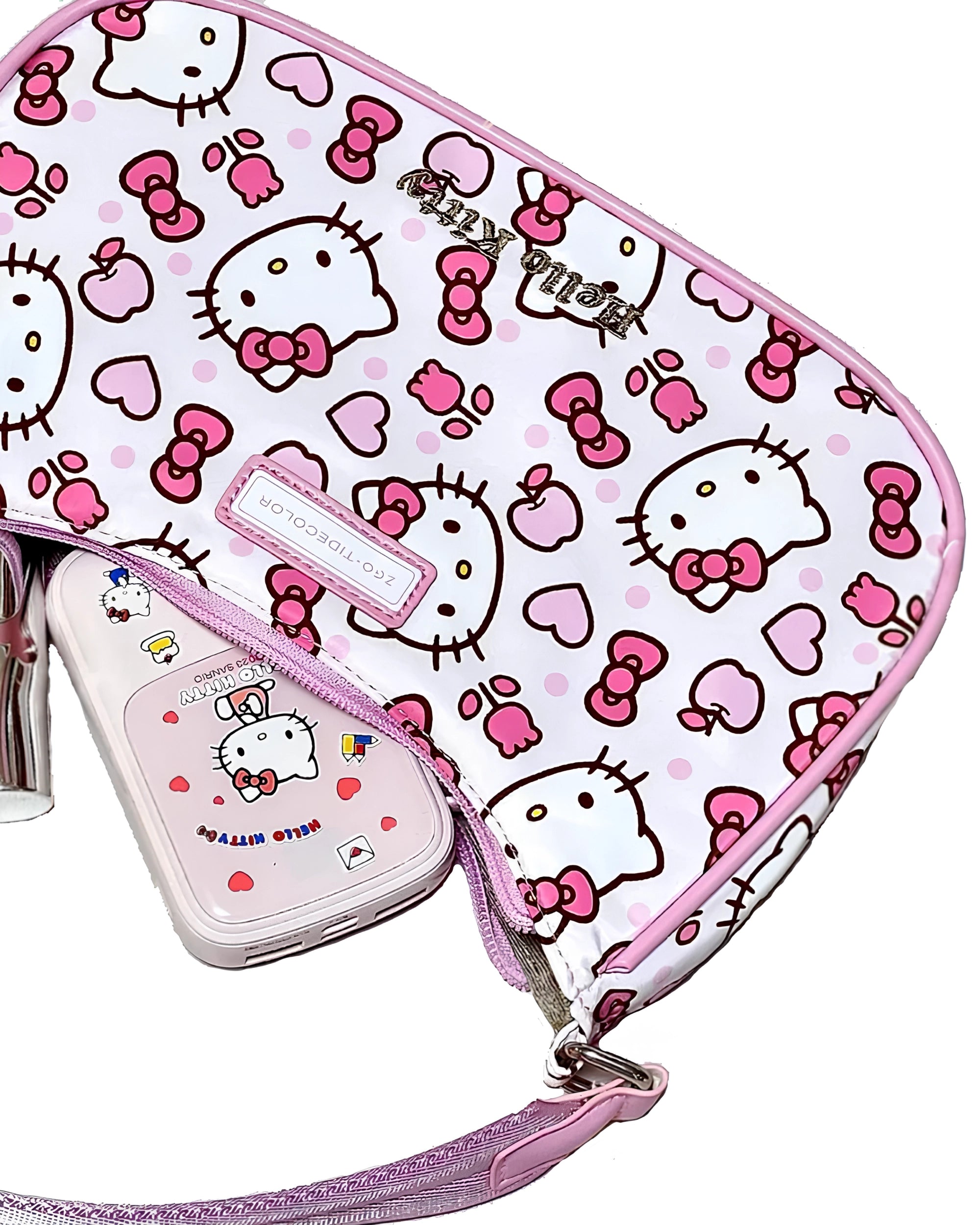 Hello Kitty Pink Shoulder Bag