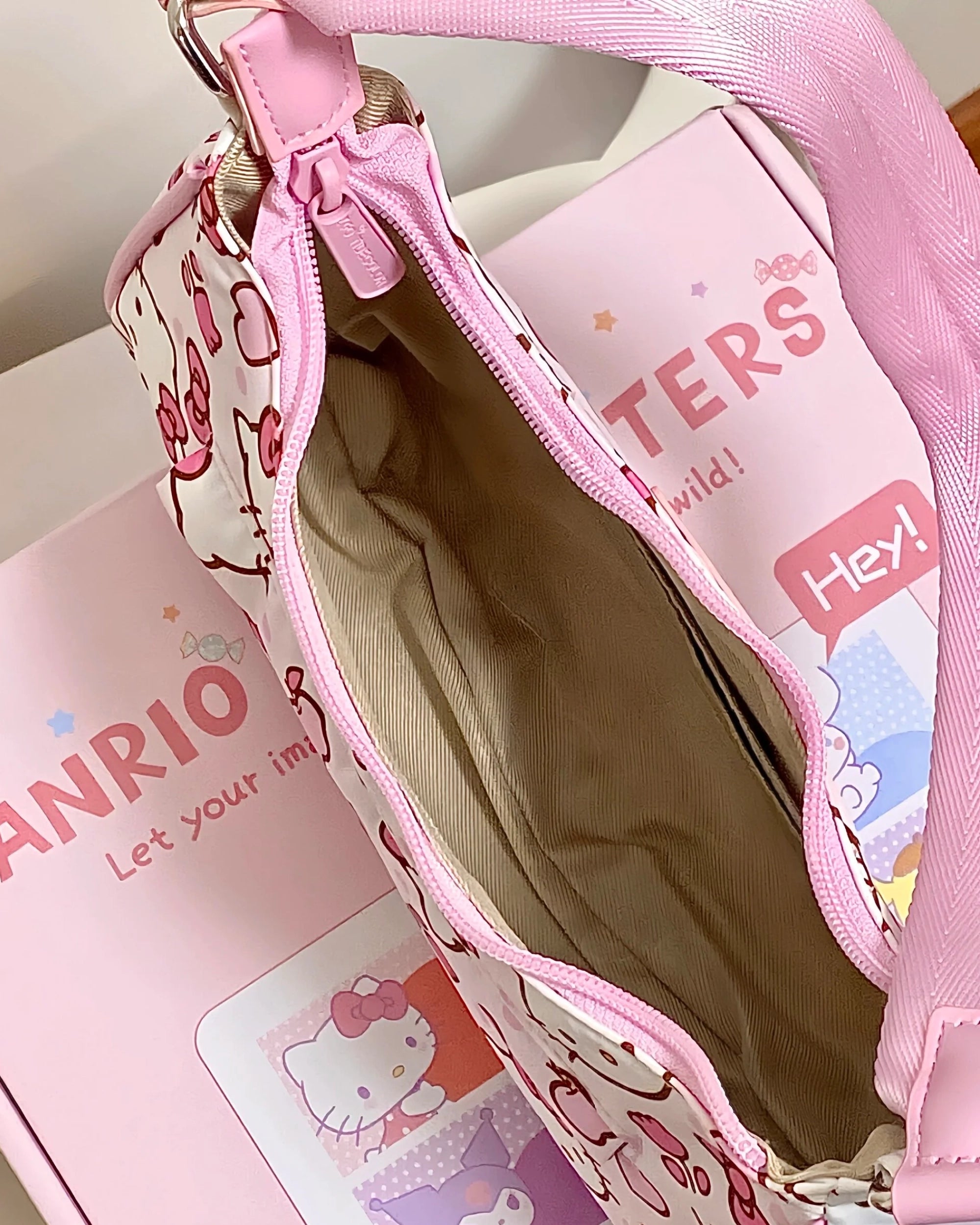 Hello Kitty Pink Shoulder Bag