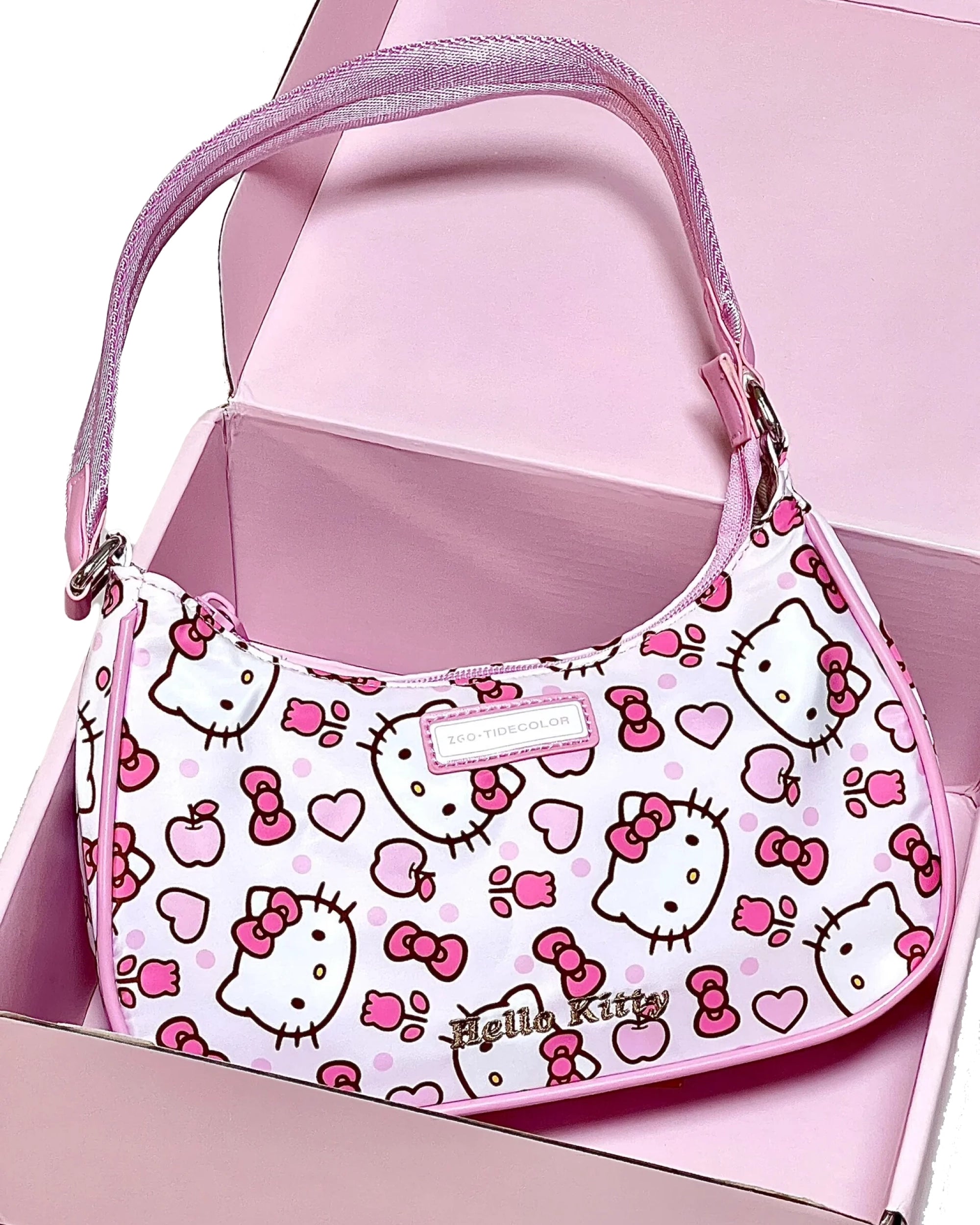 Hello Kitty Pink Shoulder Bag