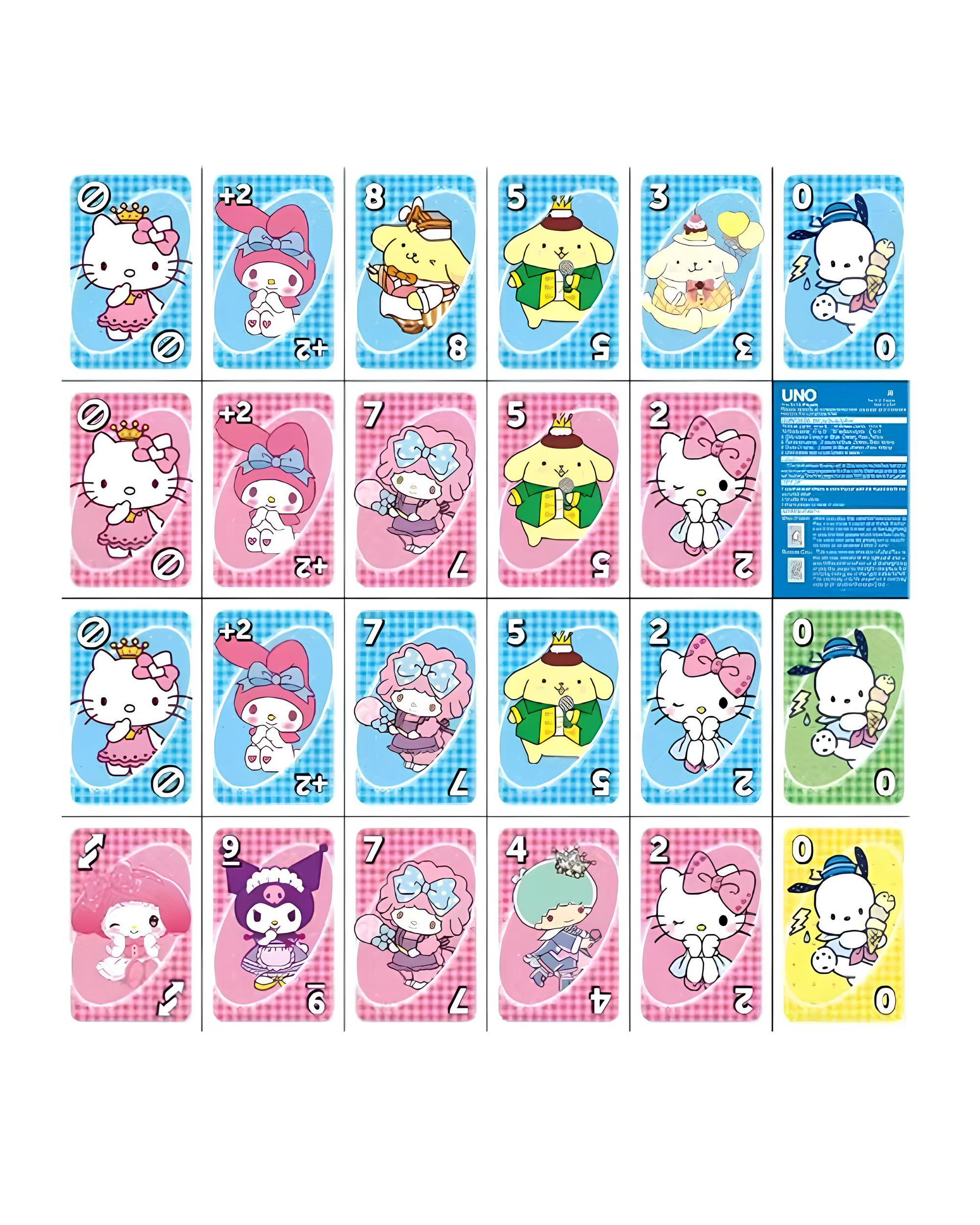 Sanrio Uno Pink Edition